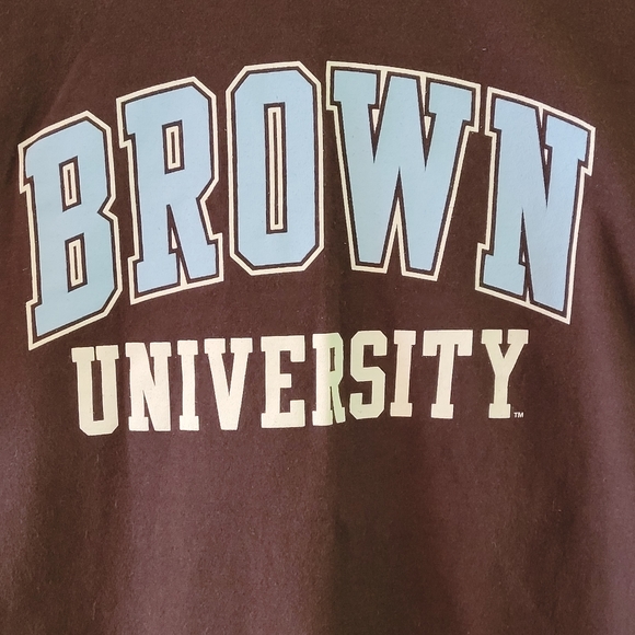 Authentic BROWN University T-Shirt - Picture 2 of 4